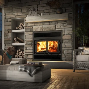 Osburn Everest III Wood Fireplace