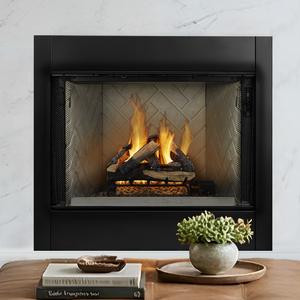 Majestic Designer Series See-Through 42 Wood Burning Fireplace