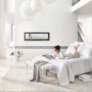 Napoleon LV50ST Vector 50 See-Through Linear Direct Vent Gas Fireplace