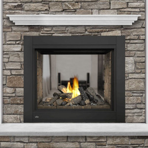 Napoleon BHD4STN Ascent Multi-View See-Through Direct Vent Gas Fireplace (Log Burner)