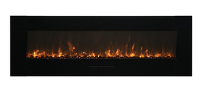 Amantii Built-In Flush Mount 60" Electric Fireplace (WM-FM-60-7023-BG)