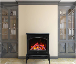 Amantii Cast Iron Freestand Electric Fireplace (E50-NA)