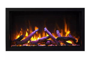 Amantii Panorama Deep 40" Electric Fireplace (BI-40-DEEP-OD)