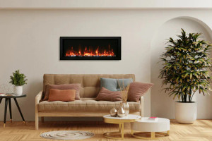 Amantii Panorama Slim 40" Electric Fireplace (BI-40-SLIM-OD)