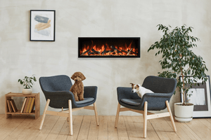 Amantii Symmetry Xtra Tall Bespoke 50" Electric Fireplace (SYM-50-XT-BESPOKE)