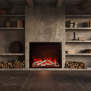 Amantii Traditional Bespoke 44" Electric Fireplace (TRD-44-BESPOKE)
