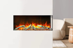 Amantii Traditional Xtra Slim 50" Electric Fireplace (50-TRV-SLIM)