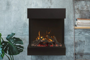 Amantii Tru View Cube Lumina Electric Fireplace (CUBE-2025WM-LUMINA)