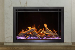 Amantii Insert Trd Lumina 33" Electric Fireplace (TRD-33-LUMINA)