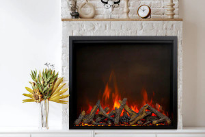 Amantii Traditional Lumina 48" Electric Fireplace (TRD-48-LUMINA)