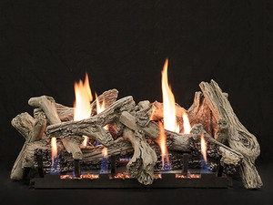 White Mountain Hearth Vented Slope Glaze Gas Burner