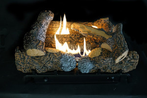 White Mountain Hearth Kennesaw II Refractory Gas Log Set
