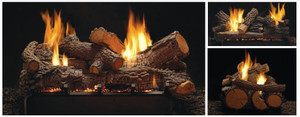 White Mountain Hearth Loft Multi-Sided Vent-Free Linear Burner