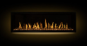 Modern Flames Orion V2 100" Slim Linear LCD Electric Fireplace