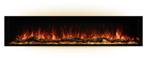 Modern Flames Landscape Pro 120" Multi-Sided Built-In Electric Fireplace