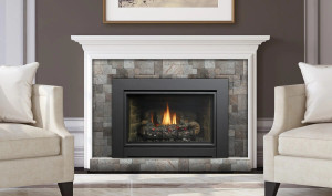 Kingsman IDV24 24" Direct Vent Gas Fireplace Insert