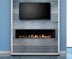 Marquis Enclave 72 Single Side Linear Direct Vent Gas Fireplace
