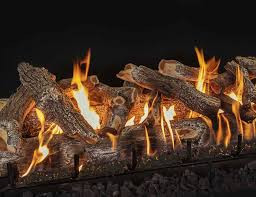 Grand Canyon JUMBOBRNR-ST96 96" Jumbo See-Through Vented Gas Log Burner