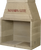 Mason-Lite MFP75 75" Semi-Custom Pre-Cast Masonry Firebox Kit