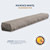 Rockface Limestone Mantel - Lexington Hearth Non-Combustible Mantel