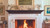 Federal Non-Combustible Mantel - Lifestyle Vignette