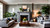Shadow Roll Stone Fence Mantel - Lifestyle Vignette