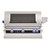 Fire Magic Echelon Diamond E790i 36-Inch Built-In Gas Grill - Front View
