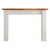 HHT Fireside Finishings Laurel Flush Wood Mantel