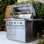 Estate 30" Built-In Gas Grill - lifestyle / series image