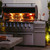 Ovation 36" Hybrid Multi-Fuel Built-In Grill - lifestyle / series image