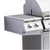 Summerset Side Burner Bracket for Sizzler Carts, Left Side