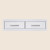 Summerset 32" Double Horizontal Drawer