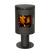 Morsø 6148 B Convection Wood Stove on High Pedestal