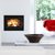 Morsø 5660 B Wood Burning Fireplace Insert (lifestyle)