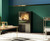 RAIS Q-Tee 2 Gas Glass Door with High Base