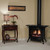 White Mountain Hearth Spirit Small Cast Iron DV Stove Alternate View