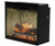 Dimplex Revillusion 24" Built-In Electric Firebox - Weathered Concrete