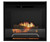 Dimplex Revillusion 24" Built-In Electric Firebox - Black