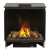 Dimplex Optimyst e-MatriX 35" Built-In Water Vapor Fireplace - Front