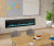 Dimplex Vital Sense 74" Linear Electric Fireplace