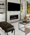 Montigo DRL3613-2 DelRay 36 Linear Direct Vent Gas Fireplace (Full Load)