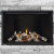 Montigo DRSQ38 DelRay Square 38 Direct Vent Gas Fireplace (Basic)