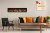 Amantii Panorama Xtra Tall 88" Electric Fireplace (BI-88-DEEP-XT)