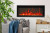 Amantii Symmetry Xtra Slim 42" Electric Fireplace (SYM-SLIM-42)