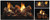 White Mountain Hearth Rock Creek Multi-Sided Refractory Gas Log Set