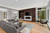 Modern Flames Orion V2 76" Slim Linear LCD Electric Fireplace - lifestyle