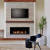 Kingsman ZCVRB47 47" Zero Clearance Direct Vent Linear Gas Fireplace