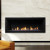 Kingsman ZCVRB47 47" Zero Clearance Direct Vent Linear Gas Fireplace