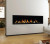 Kingsman ZCVRB72 72" Zero Clearance Direct Vent Linear Gas Fireplace