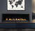 Kingsman ZCVRB72 72" Zero Clearance Direct Vent Linear Gas Fireplace